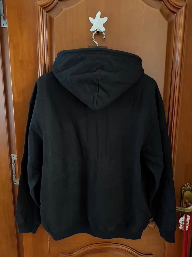 Balenciaga Balenciaga Flash pink crown sweater black Size US M / EU 48-50 / 2 - 2 Thumbnail
