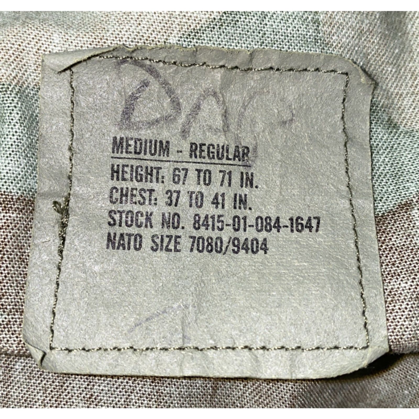 Vintage US Airforce Woodland Coat Long Sleeve Military Green/Brown Size M Mens Size US M / EU 48-50 / 2 - 6 Thumbnail