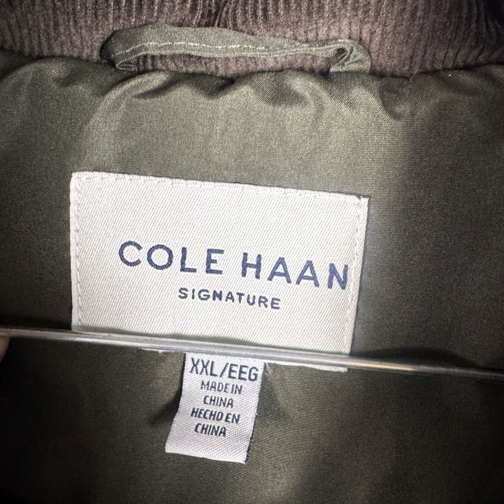 Cole Haan Cole Haan Jacket Mens 2XL Utility Signature Coat Chore Field Barn Puffer Quilted Jacket Coat Size US XXL / EU 58 / 5 - 5 Thumbnail
