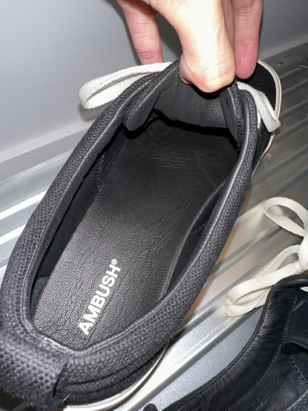 Ambush Design Ambush Logo Detailed Lace-Up Sneakers Size US 10 / EU 43 - 6 Thumbnail
