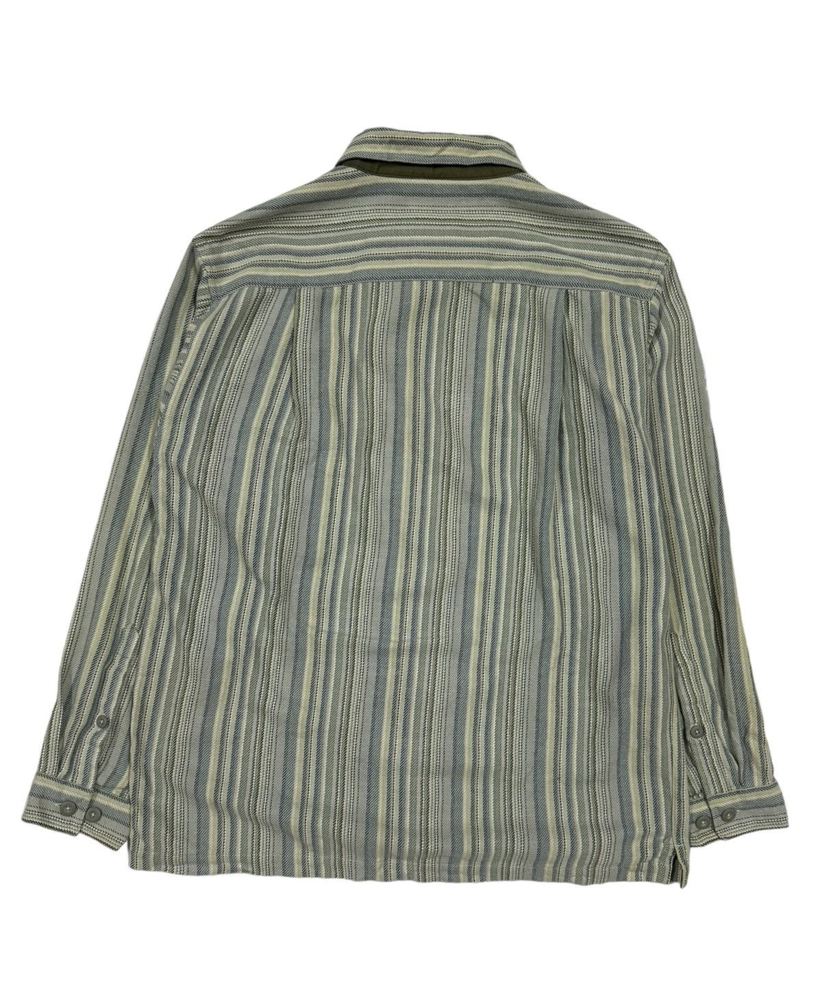 Patagonia 2000’s Patagonia Organic Cotton Hickory RhyTHM SERIES Zip up Size US S / EU 44-46 / 1 - 3 Thumbnail