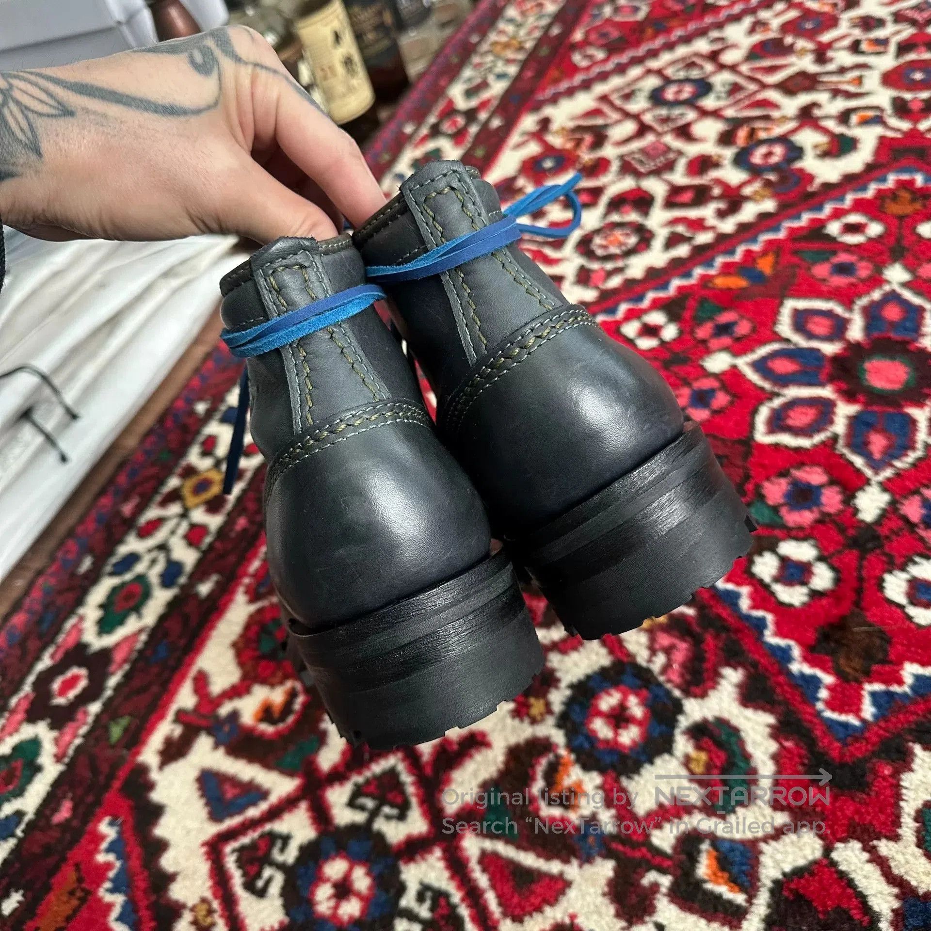 WESCO Wesco Jobmaster Custom Boots. Size US 8 / EU 41 - 7 Thumbnail