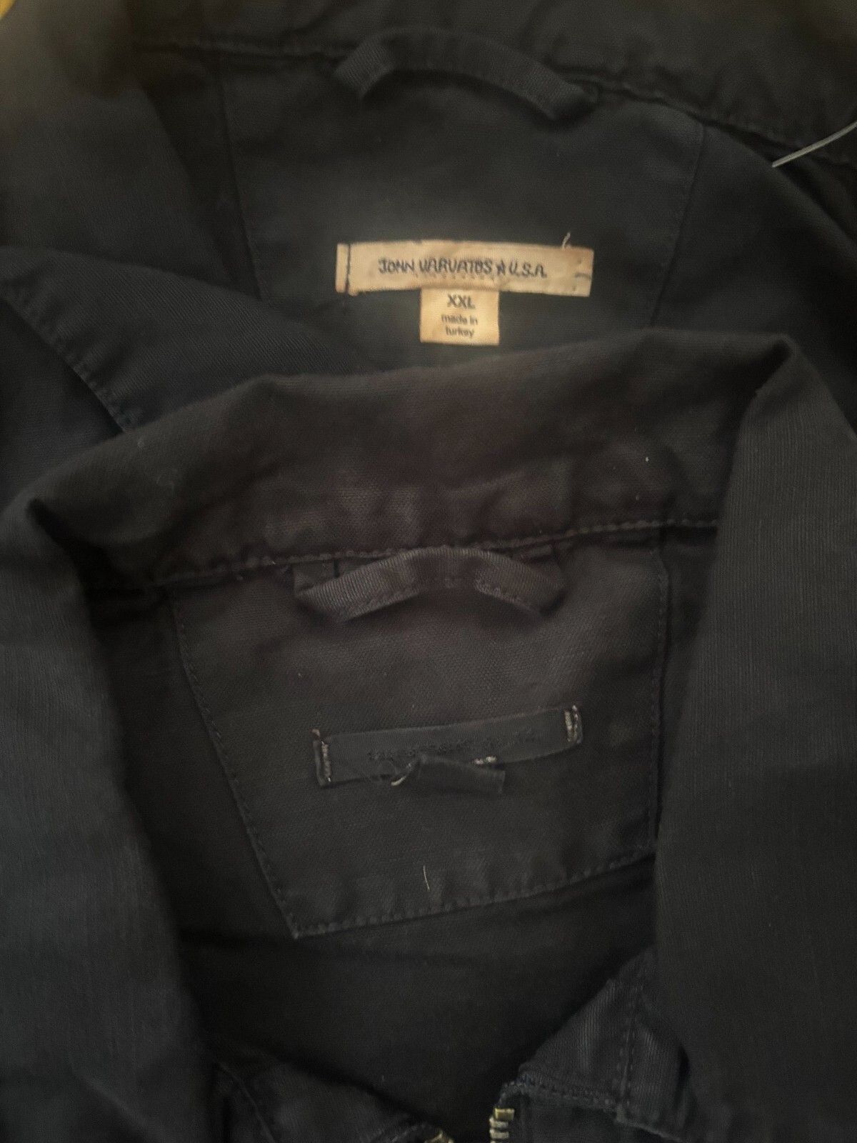 John Varvatos John Varvatos denim Men Jacket Size XXL Size US XXL / EU 58 / 5 - 6 Thumbnail