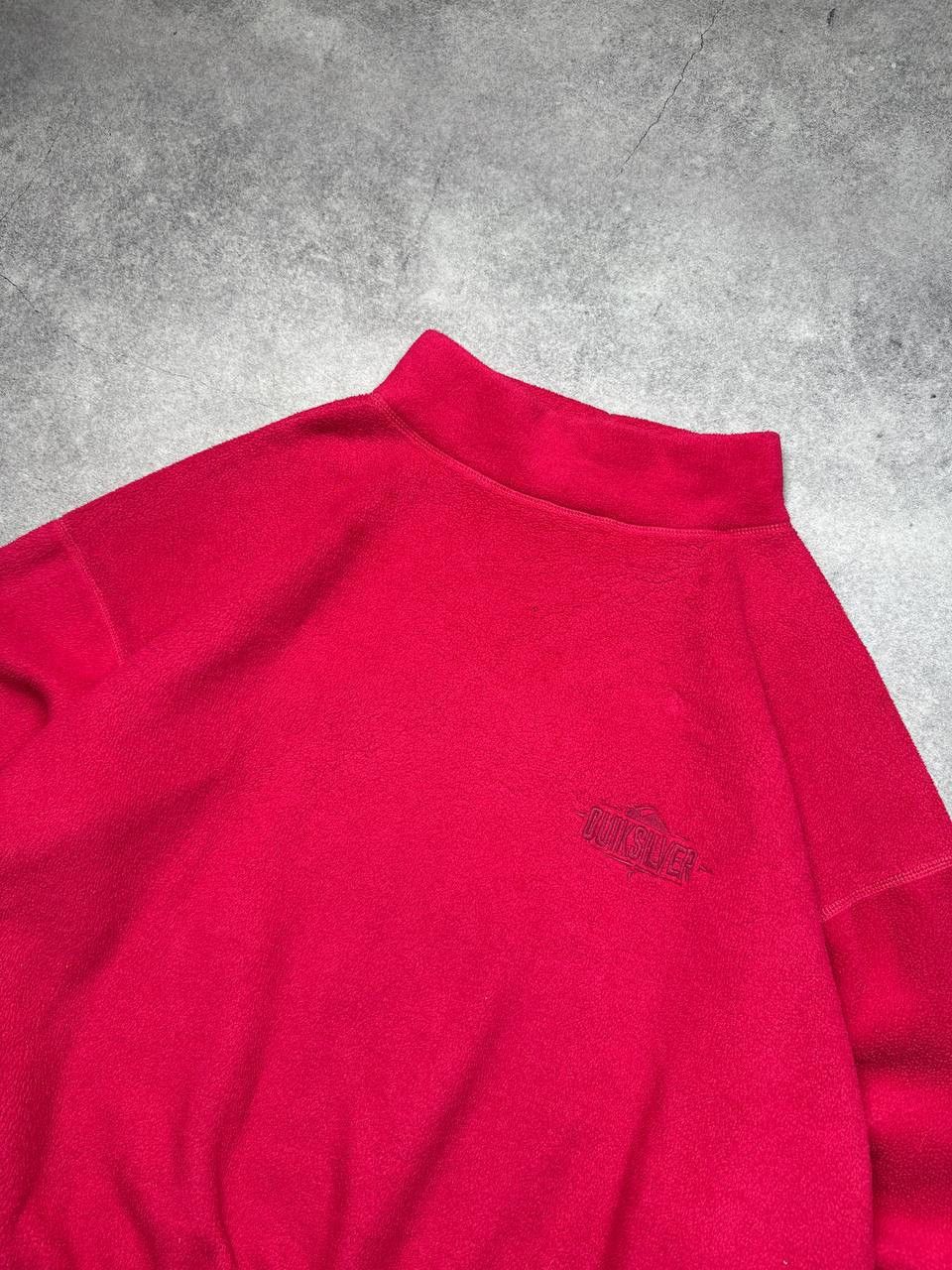 Quiksilver Vintage Quiksilver Fleece Sweatshirt, Size L – Surfwear Size US L / EU 52-54 / 3 - 2 Thumbnail