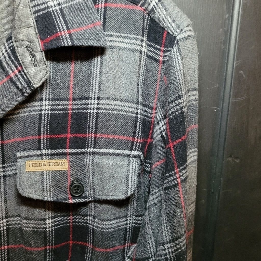 Field & Stream Field & Stream, gray Flannel shirt, Men's, nwot, Medium Size US M / EU 48-50 / 2 - 5 Thumbnail