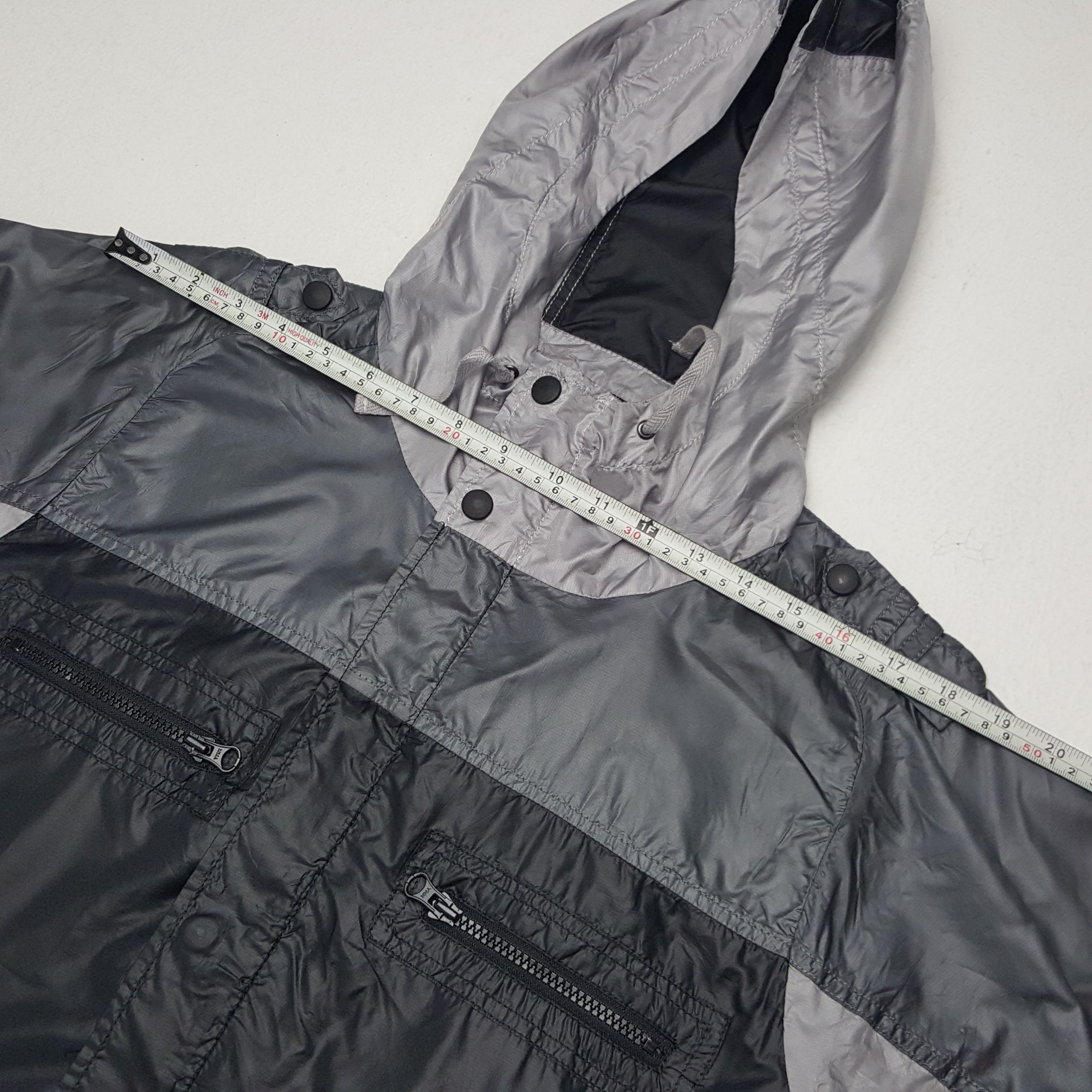 Japanese Brand × PPFM × Vintage Vintage PPFM Japanese Windbreaker Zipper Jacket Size US M / EU 48-50 / 2 - 4 Thumbnail