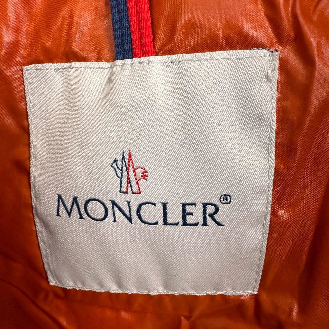 Moncler moncler orange shiny down jacket 0 size Size US XS / EU 42 / 0 - 4 Thumbnail