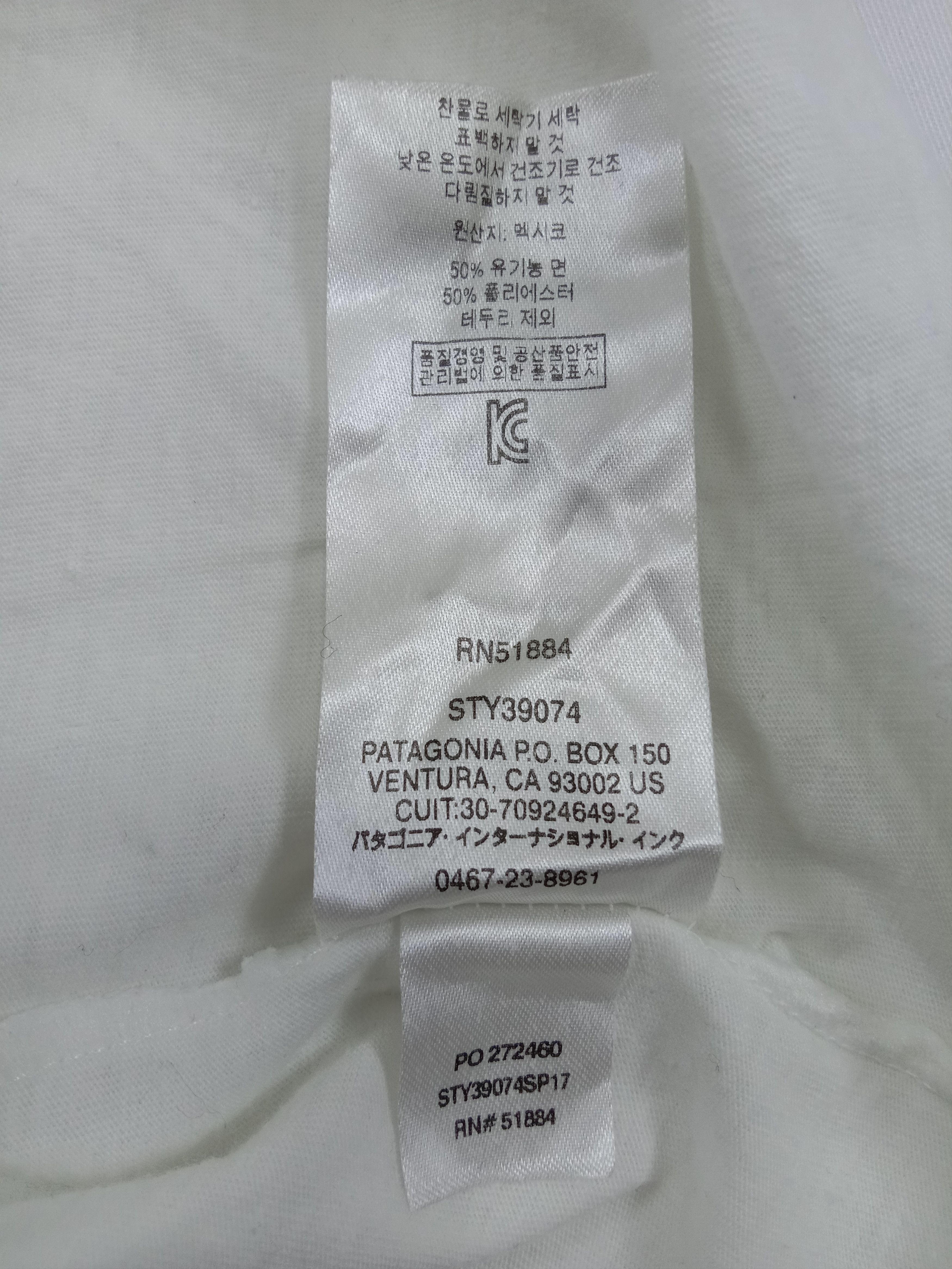 Patagonia Vintage Patagonia Built To Endure T Shirt Size US M / EU 48-50 / 2 - 5 Thumbnail
