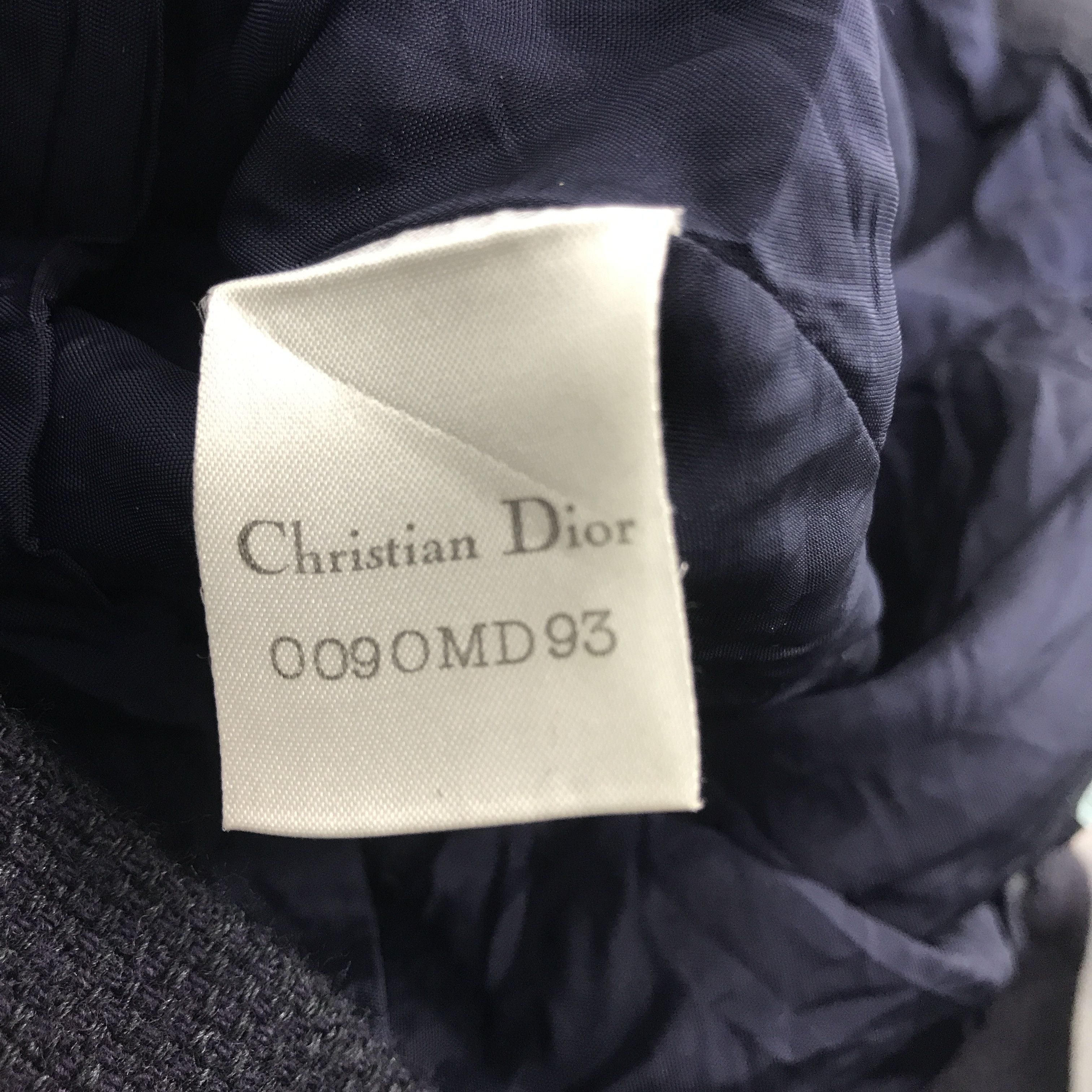 Christian Dior Monsieur × Vintage Vintage Christian Dior Wool Button Jacket Size US M / EU 48-50 / 2 - 10 Thumbnail