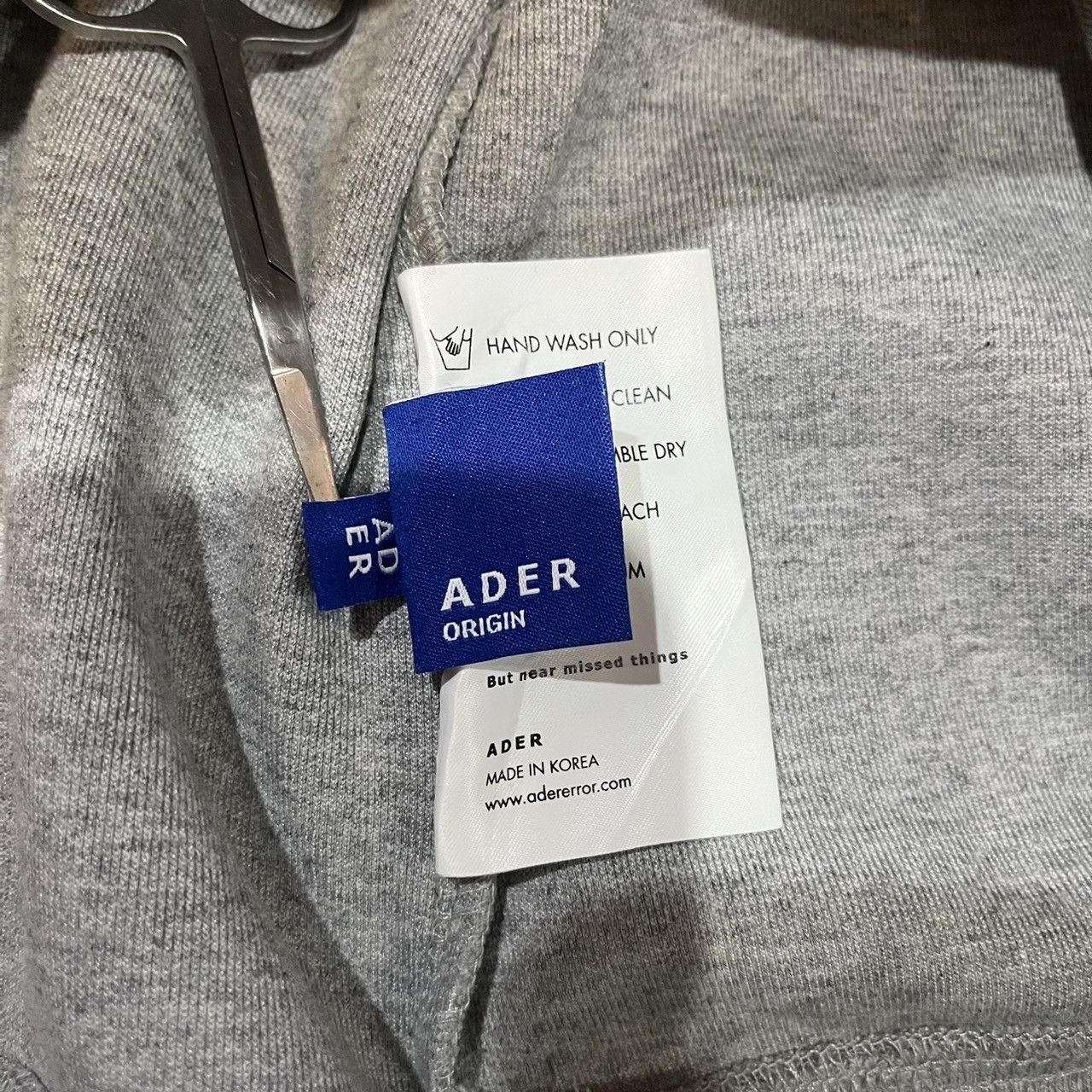 Ader Error ADER error Grey Og Box 4211 Sweatshirt Size US M / EU 48-50 / 2 - 13 Thumbnail