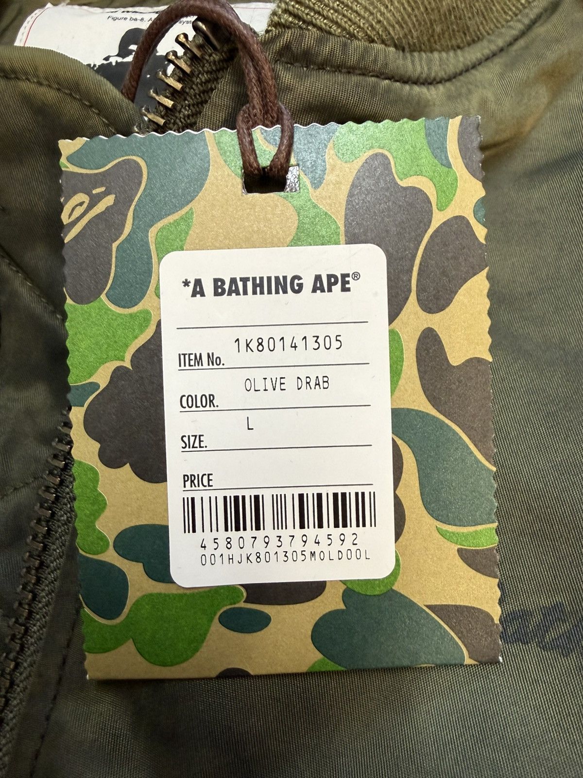 Bape BAPE Flight Jacket with Hoodie Size US L / EU 52-54 / 3 - 11 Thumbnail