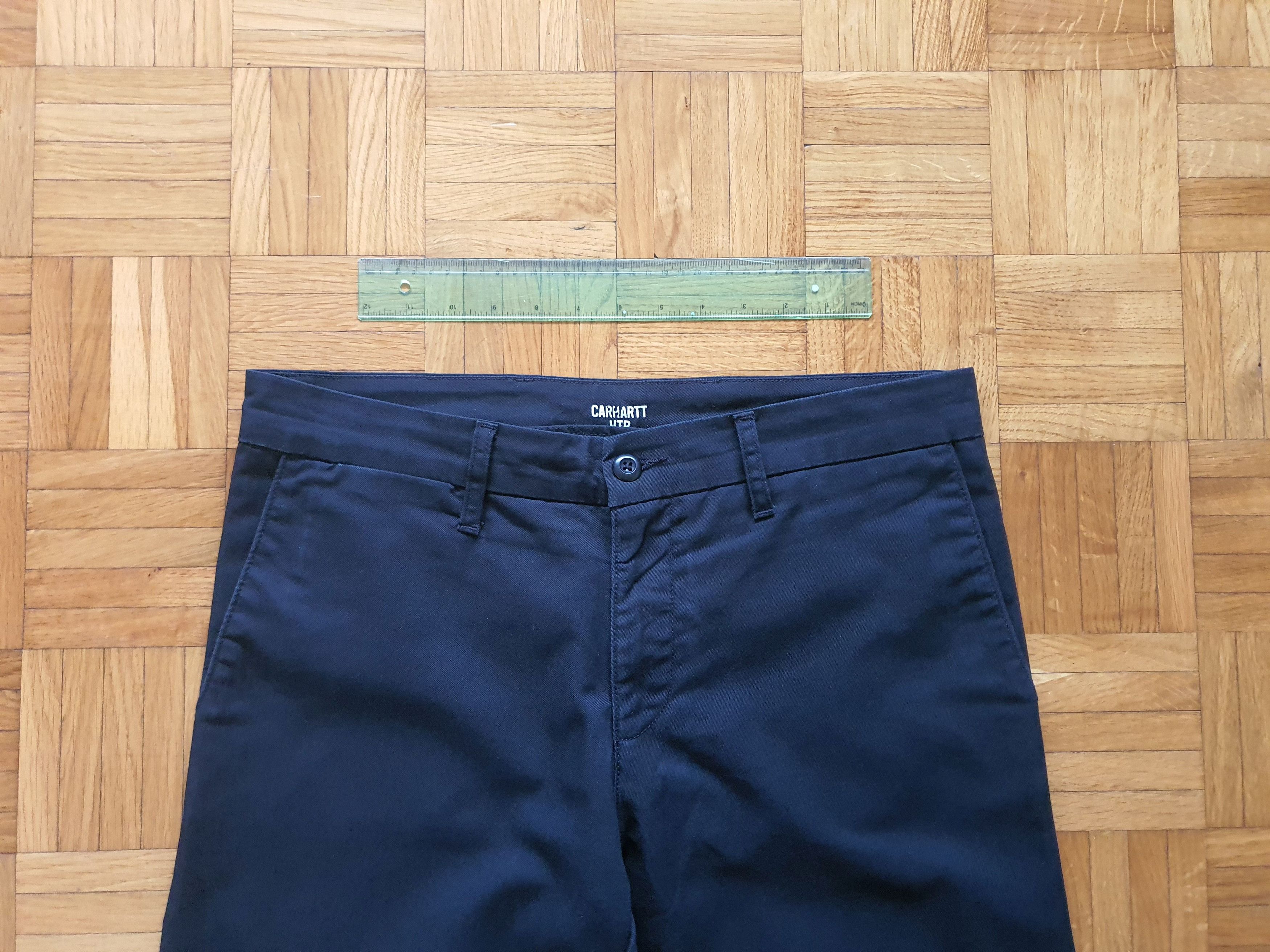 Carhartt Wip Work-In-Progress Chinos Trousers Pants - SID PANT Size US 33 - 3 Thumbnail
