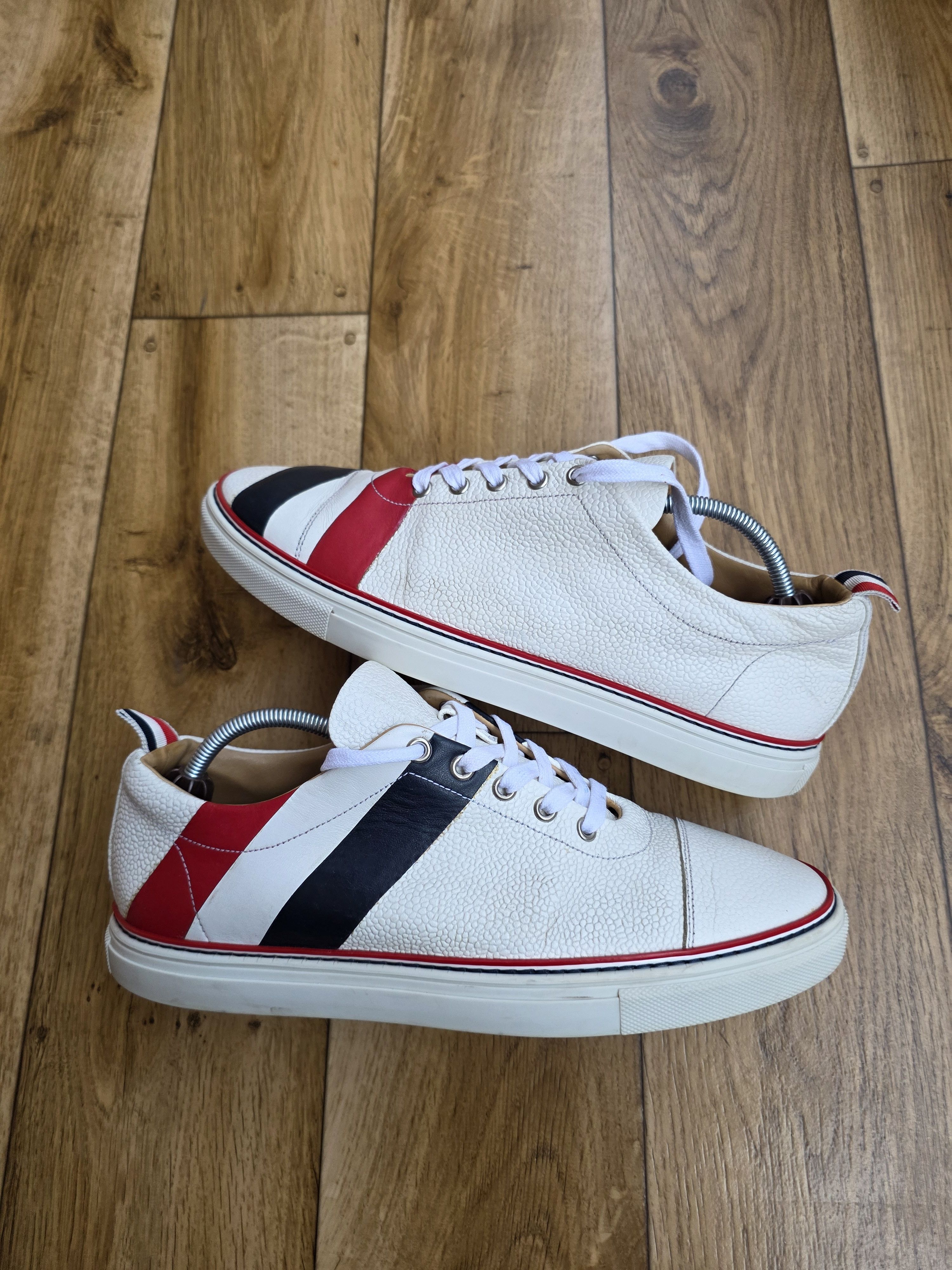 Thom Browne Thom Brown Low Top Sneakers Size US 10 / EU 43 - 5 Thumbnail