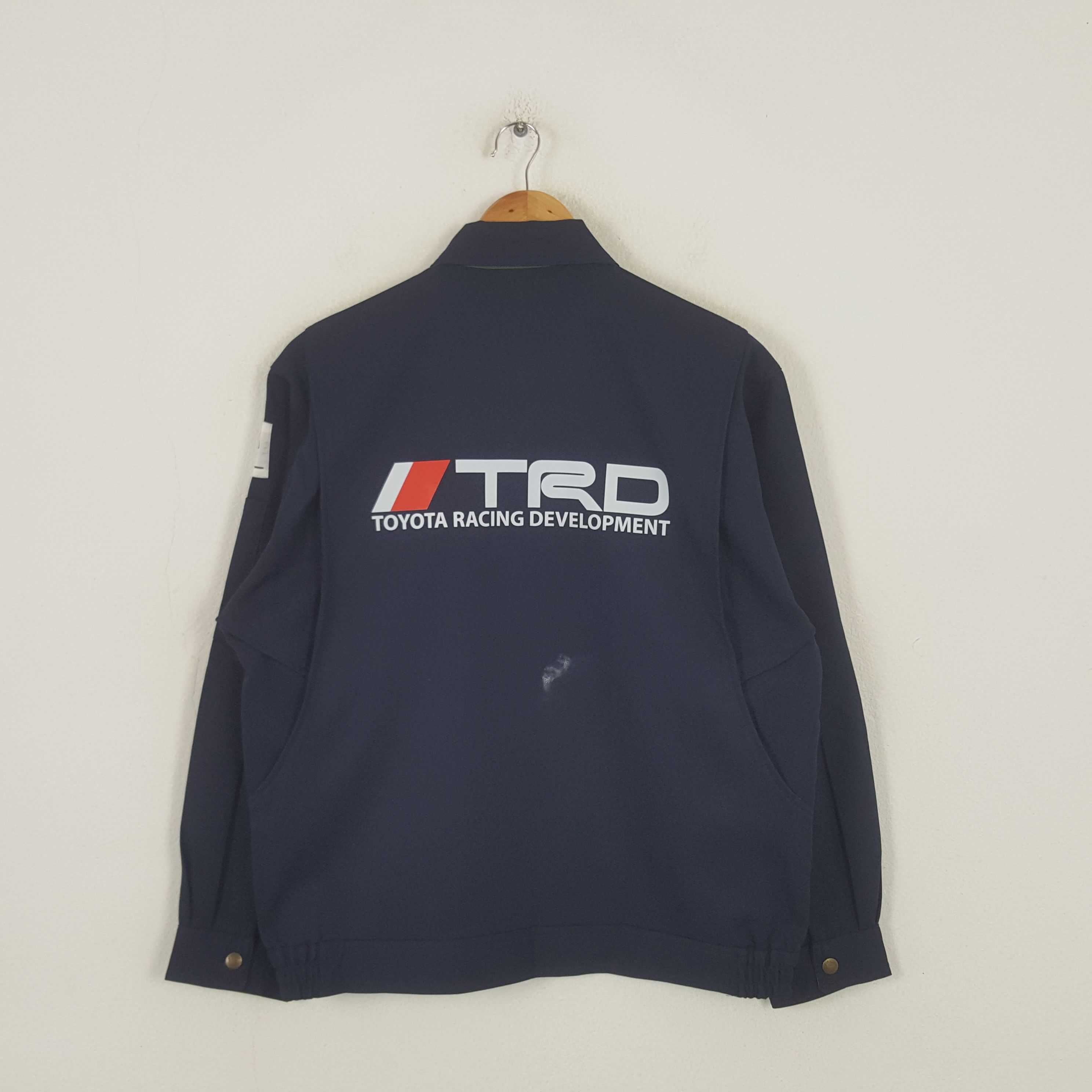 Japanese Brand Vintage Toyota Racing Development TRD Custom Jacket RR5 Size US M / EU 48-50 / 2 - 1 Thumbnail