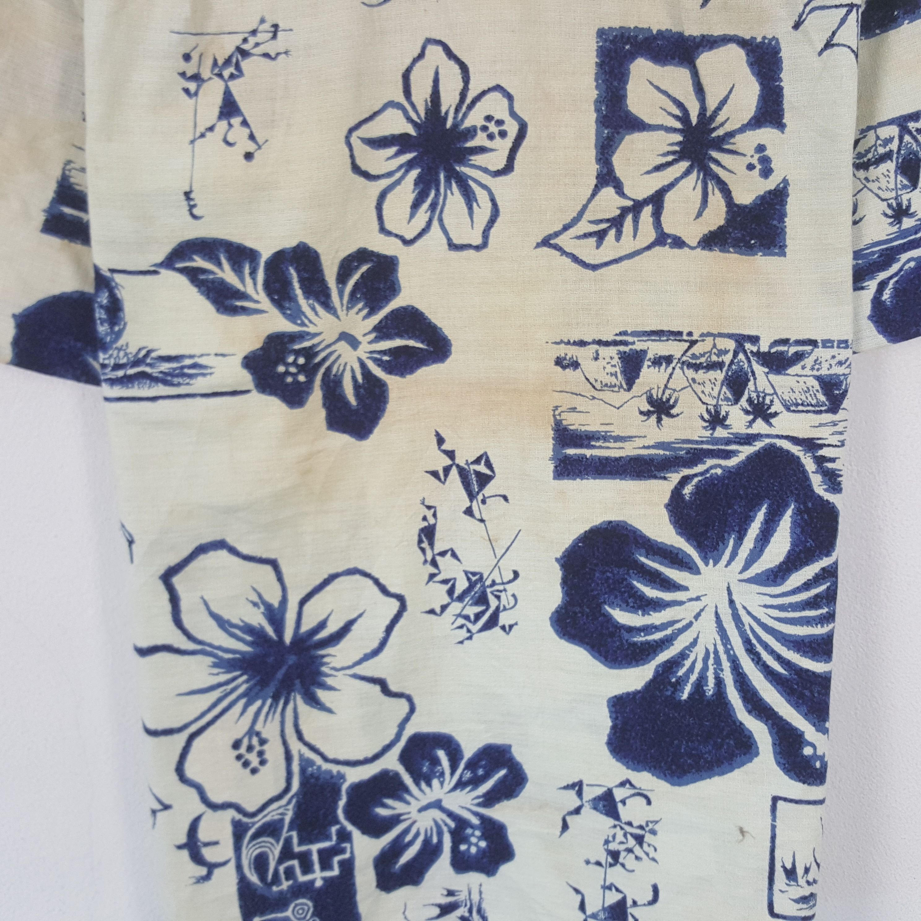 Other Vintage Holo-Holo Hawaii Button Up Shirt Size US L / EU 52-54 / 3 - 4 Thumbnail