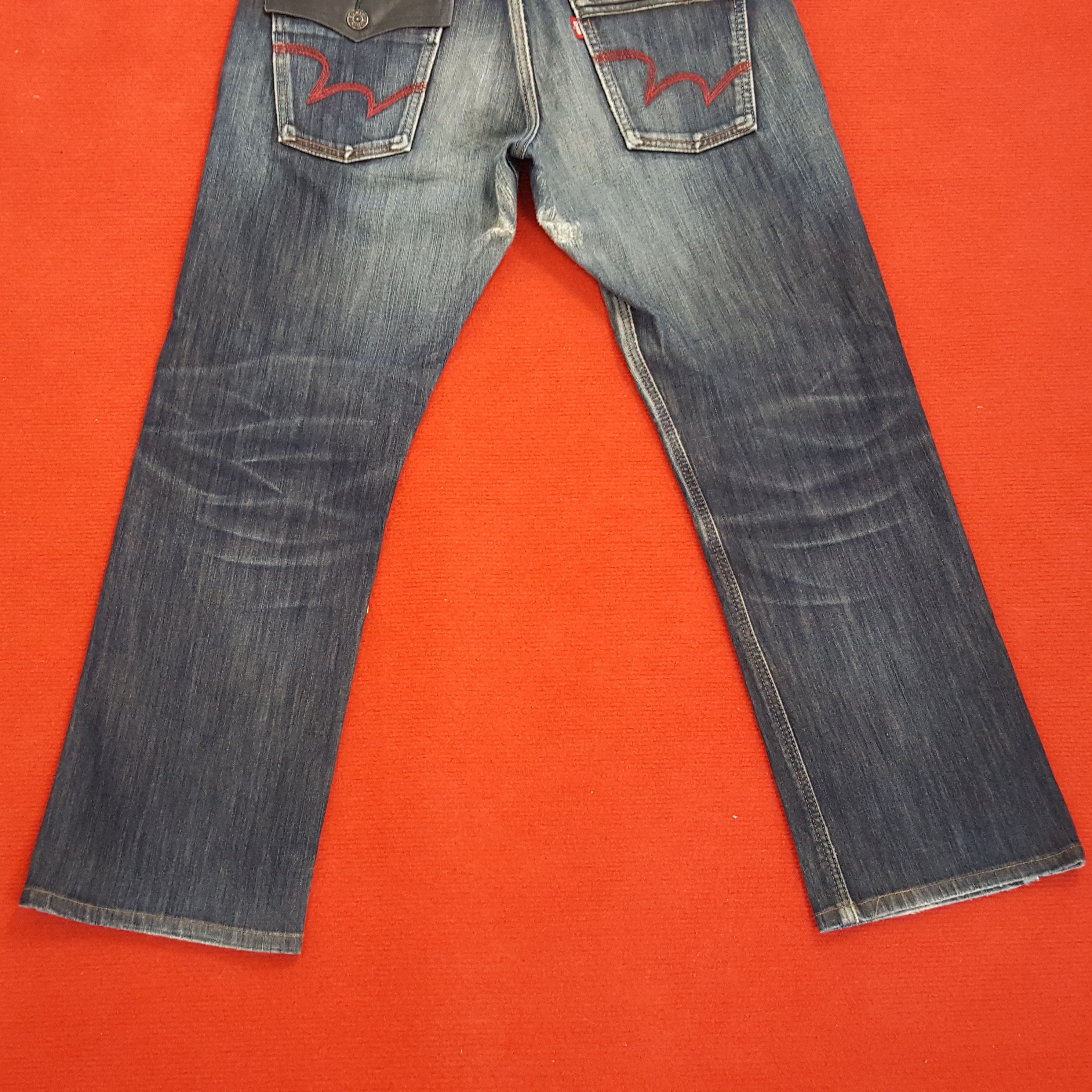 Edwin × Japanese Brand × Vintage Edwin Streetwear Style Jeans Size US 37 - 3 Thumbnail