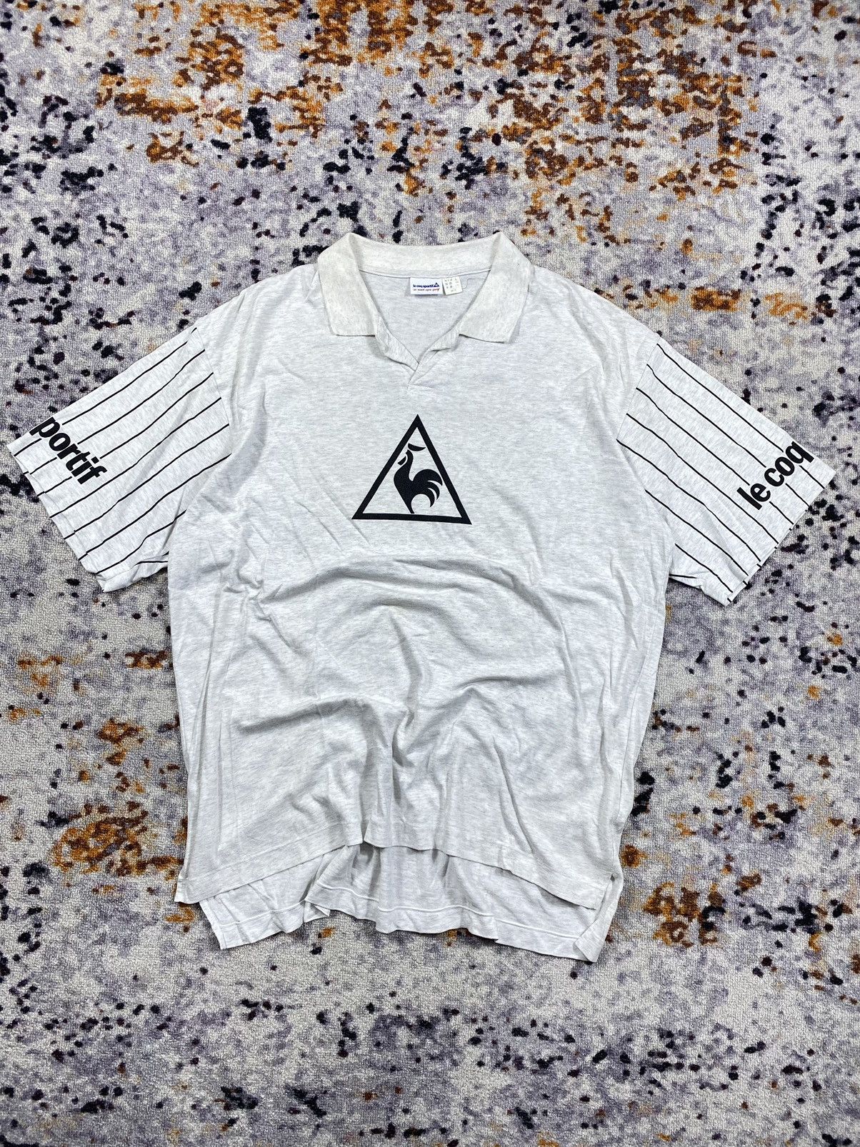 Vintage Le Coq Sportif Logo Shirt