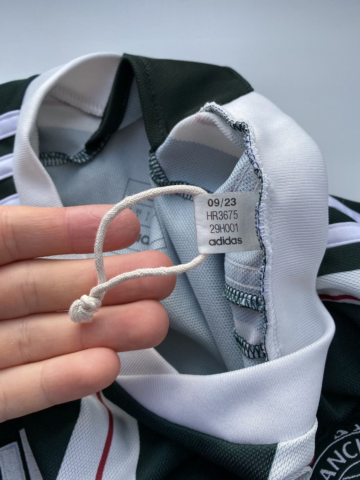 Adidas Adidas Manchester United 2023/2024 Away Kit Soccer Jersey Size US L / EU 52-54 / 3 - 7 Thumbnail