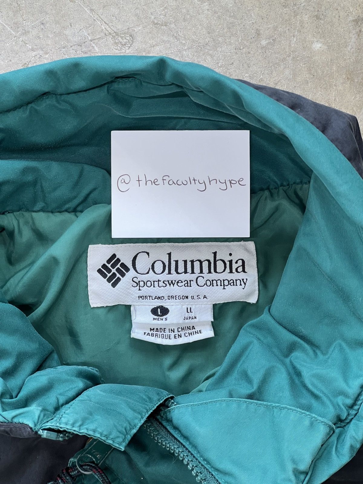 Columbia × Vintage Vintage 90s Columbia Multi Pocket Full Zip Jacket Large Size US L / EU 52-54 / 3 - 3 Thumbnail