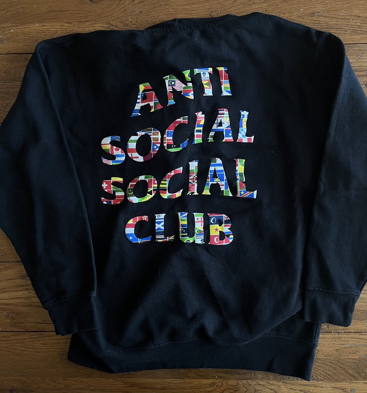Anti Social Social Club Anti Social Social Club Country Flag Hoodie Size US L / EU 52-54 / 3 - 1 Thumbnail