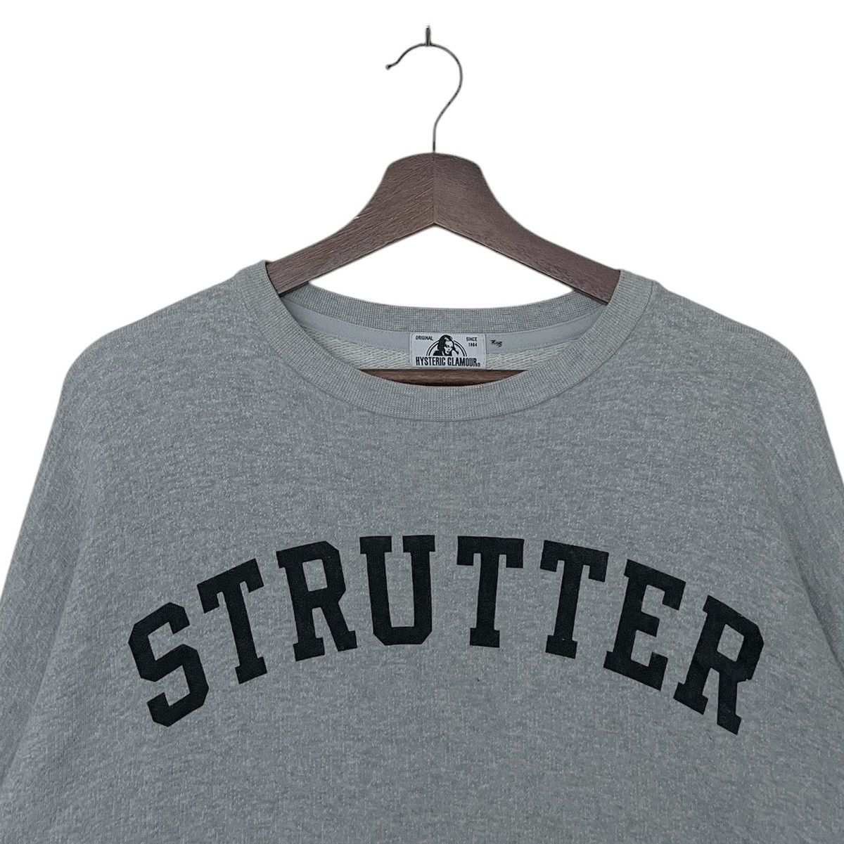 Hysteric Glamour × Japanese Brand × Vintage Vintage Japanese Brand Hysteric Glamour Sweatshirt 2000s Size US M / EU 48-50 / 2 - 3 Thumbnail