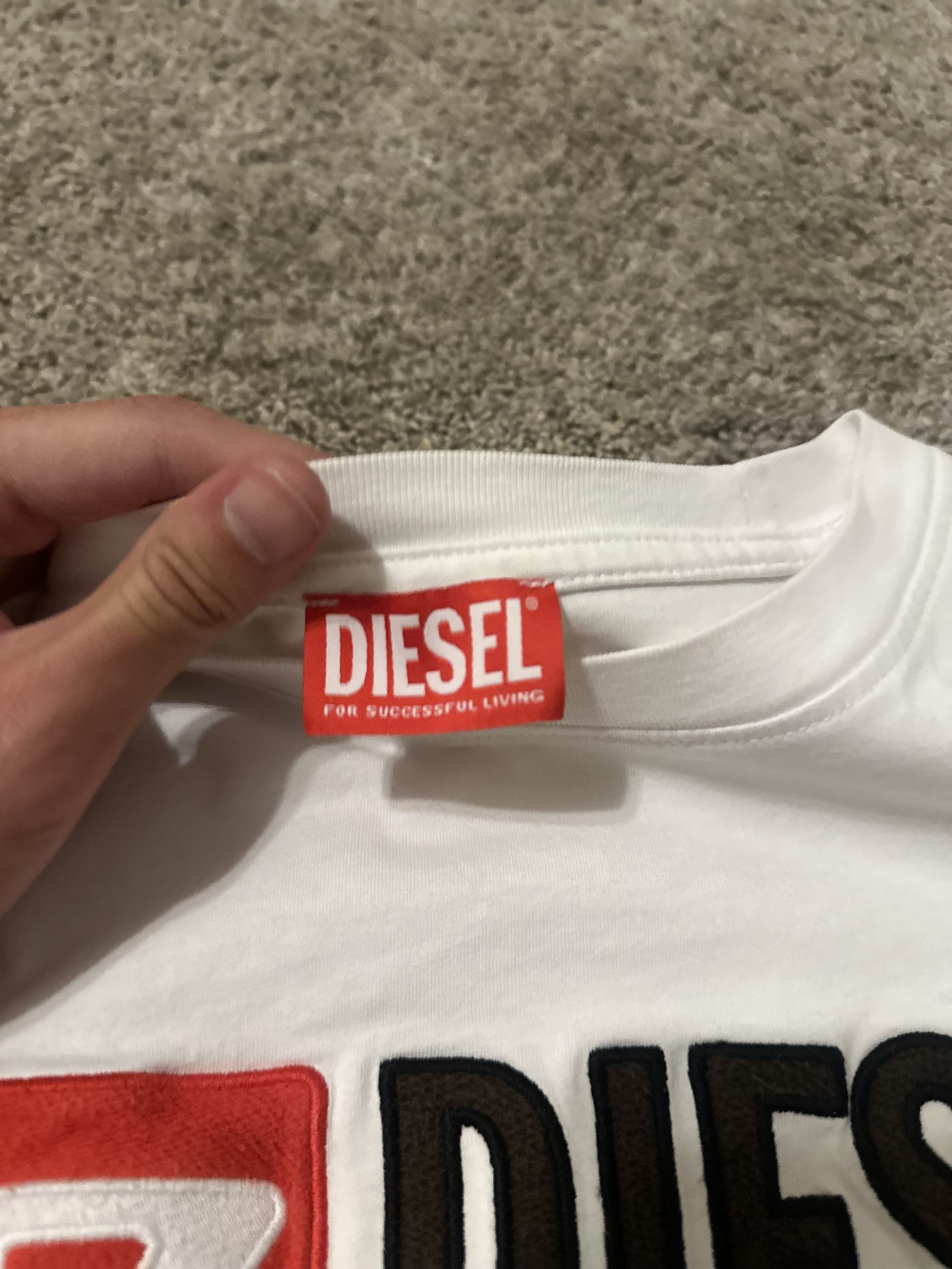 Diesel Diesel Denim Division LS Tee Black Size M Size US M / EU 48-50 / 2 - 3 Thumbnail