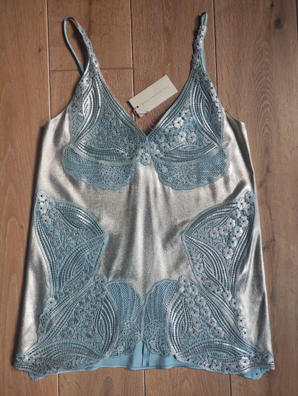 Stella McCartney Stella McCartney Embroidery Top Size S / US 4 / IT 40 - 1 Thumbnail