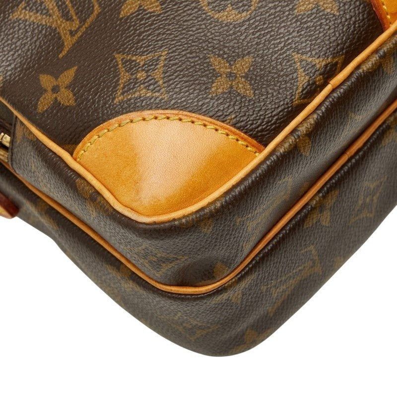 Louis Vuitton Louis Vuitton Monogram Amazone Shoulder Bag Brown Size ONE SIZE - 6 Thumbnail