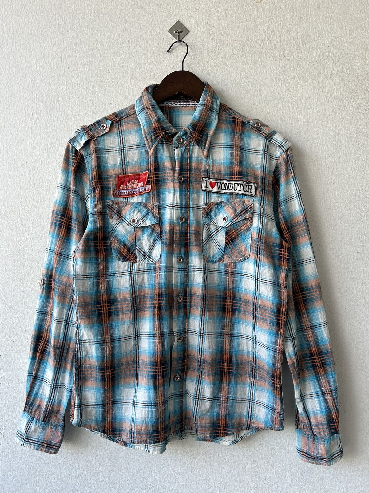 Von Dutch Von Dutch GoodNess Button Up Size US M / EU 48-50 / 2 - 2 Thumbnail