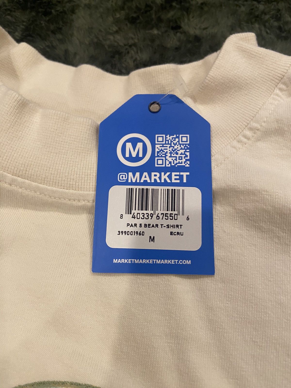 Market Market par 5 bear t shirt brand new size medium Size US M / EU 48-50 / 2 - 2 Thumbnail