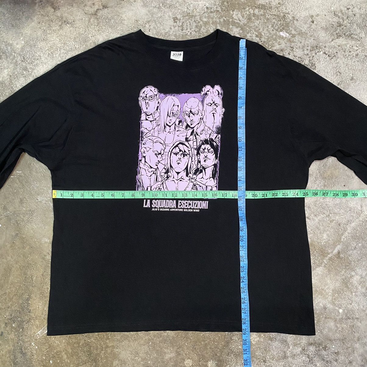 Anime JoJo’s Bizarre Adventure La Squadra Esecuzioni Anime T Shirt Size US XXL / EU 58 / 5 - 11 Thumbnail