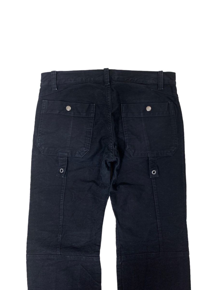 Hysteric Glamour Kenji Ito Comme Ca Collection Japan Waxed Cargo Pants Size US 31 - 6 Thumbnail