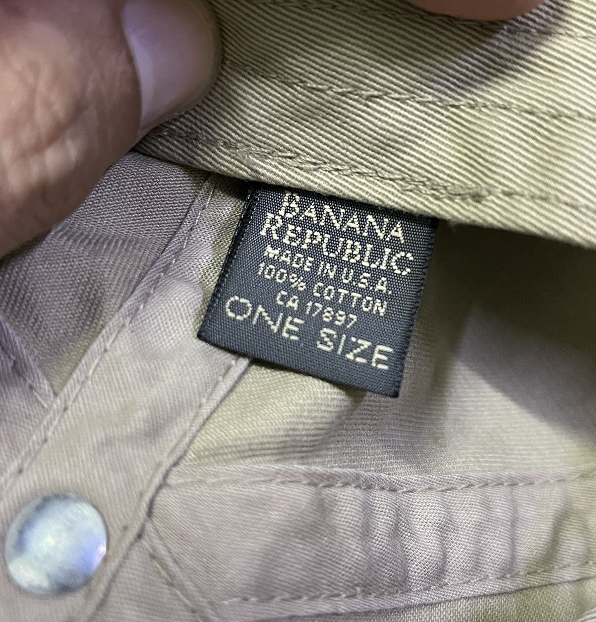 Banana Republic × Vintage Vintage Banana Republic Hat Size ONE SIZE - 5 Thumbnail