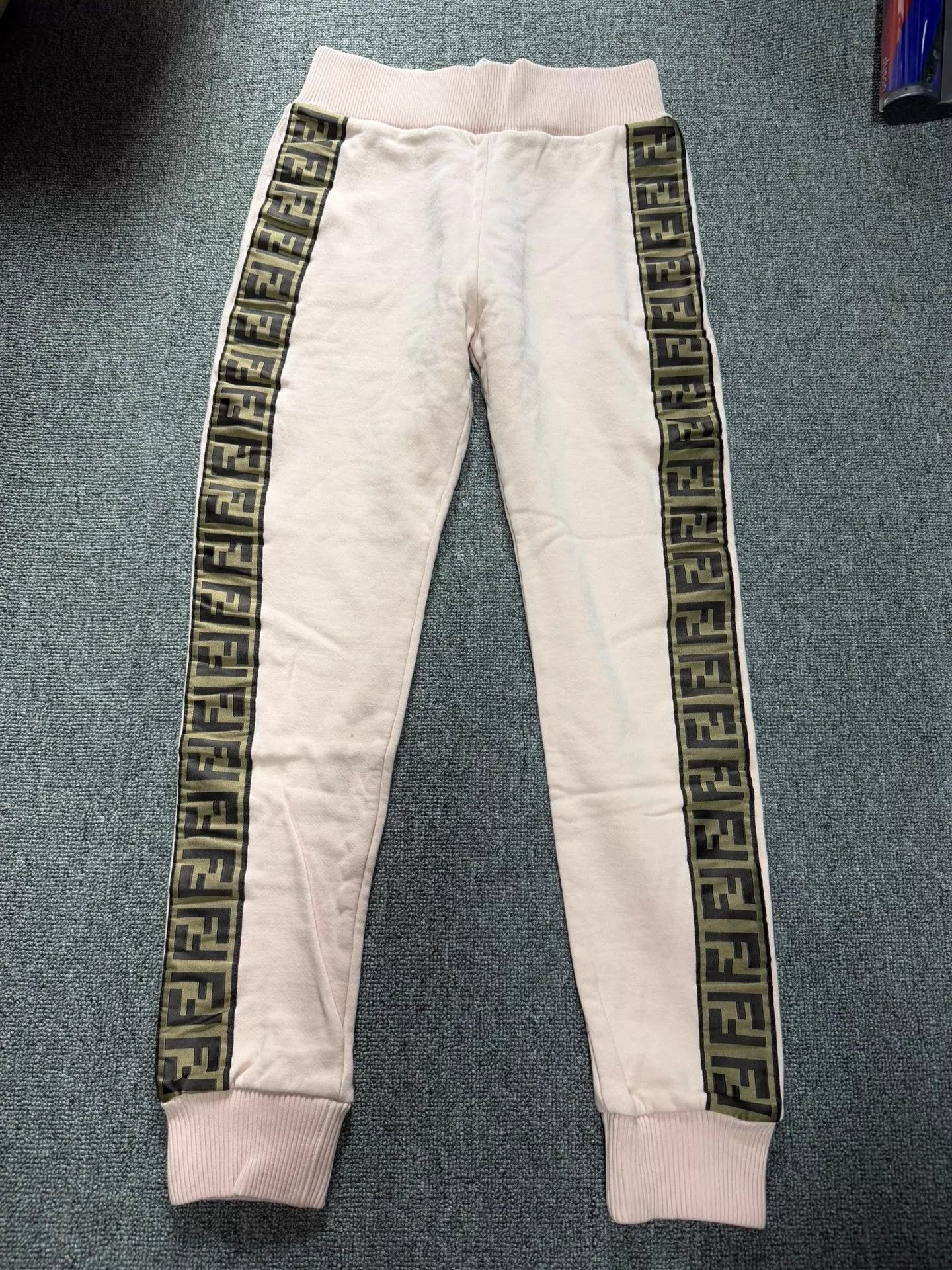 Fendi Fendi Pink Side Monogram Logo Track Pants 38 Size 26" / US 2 / IT 38 - 1 Thumbnail