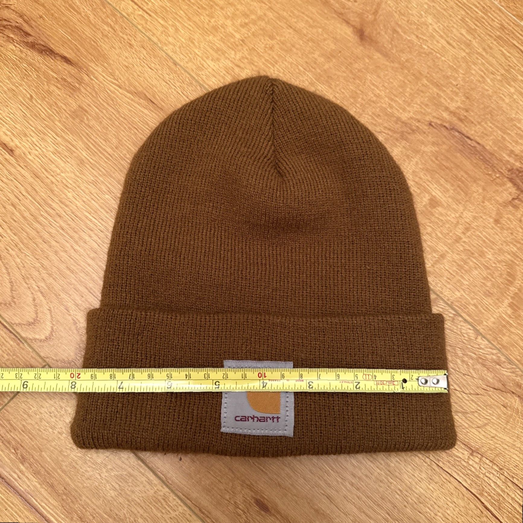 Carhartt Carhartt A18 Men’s Acrylic Watch Hat Beanie Brown One Size Mens Knit Stretch Breathable Classic Outdoor Ski Fall Winter Spring Casual Brown Hat Size ONE SIZE - 5 Thumbnail