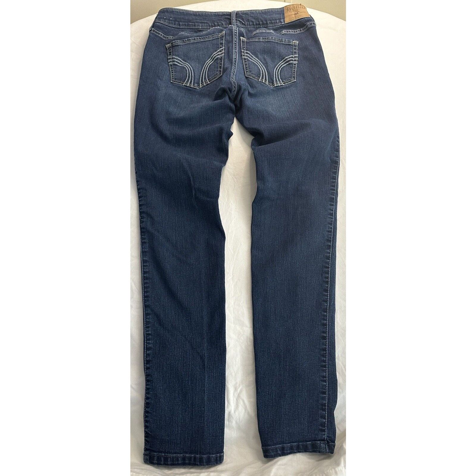 Hollister Hollister California Jeans Blue 11R, 30x31 Dark Wash Denim Size 32" / US 10 / IT 46 - 11 Thumbnail