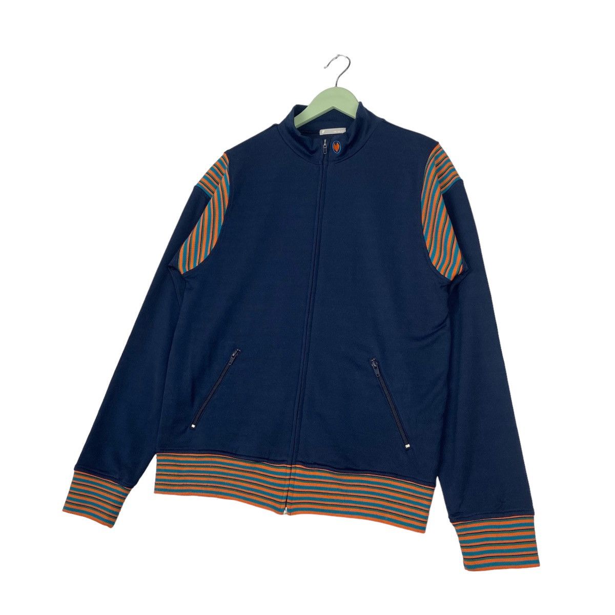 Designer × Vintage Felissimo Sweater Sweatshirt Full Zipper Pull Over Size US M / EU 48-50 / 2 - 4 Thumbnail