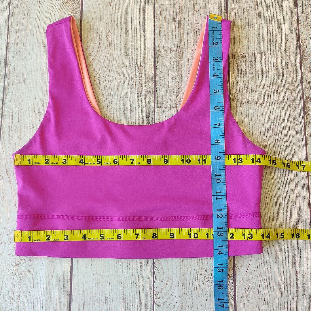 Fabletics Fabletics Harlow Reversible Medium Impact Sports Bra Size M / US 6-8 / IT 42-44 - 10 Thumbnail