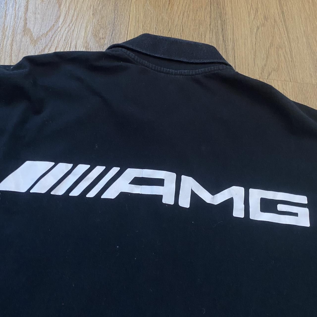 Mercedes-Benz Mercedes AMG polo shirt #motorsport Vintage y2k Size US L / EU 52-54 / 3 - 4 Thumbnail