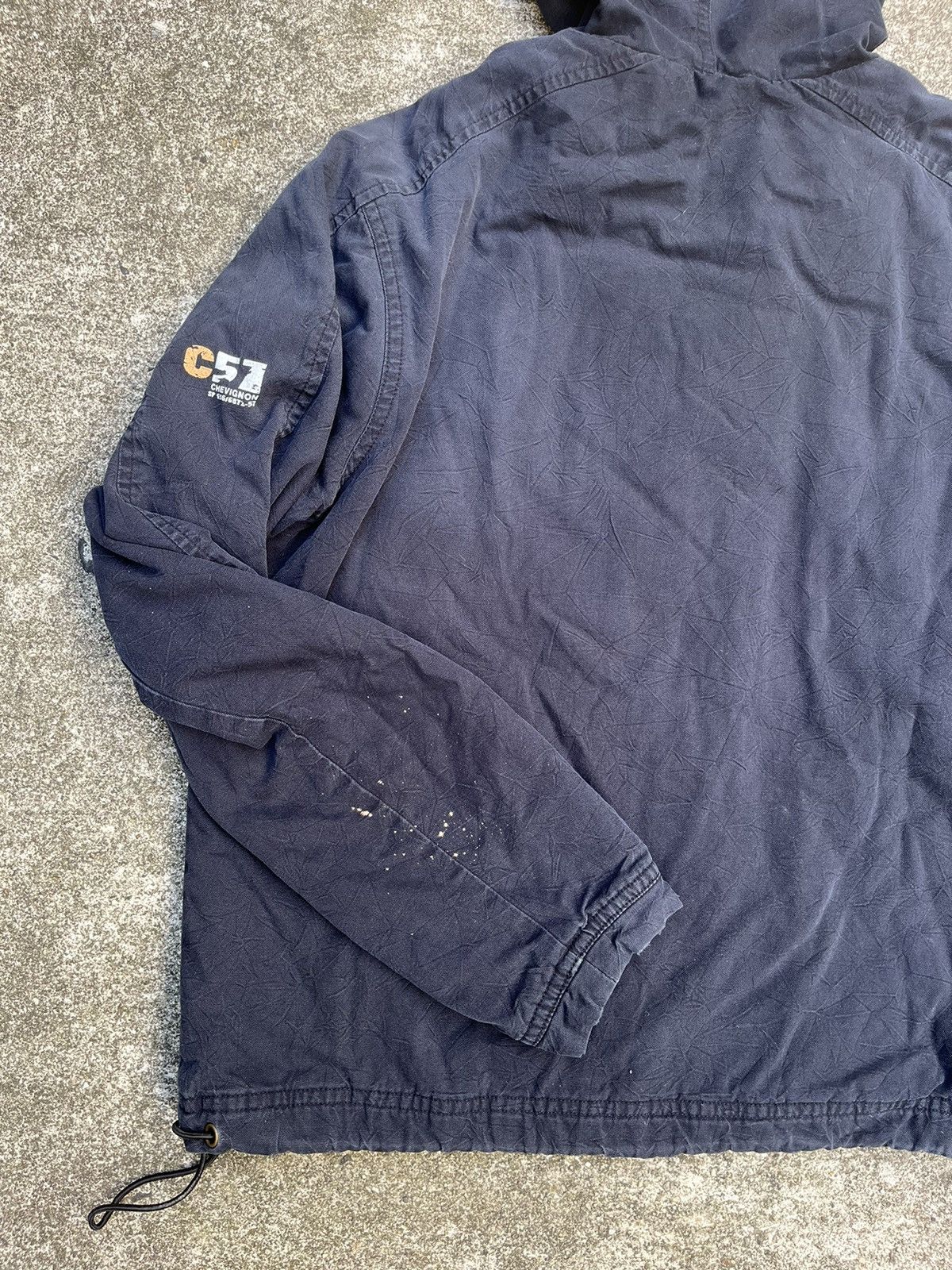 Chevignon Chevignon Hooded Workwear Jacket Size US S / EU 44-46 / 1 - 9 Thumbnail