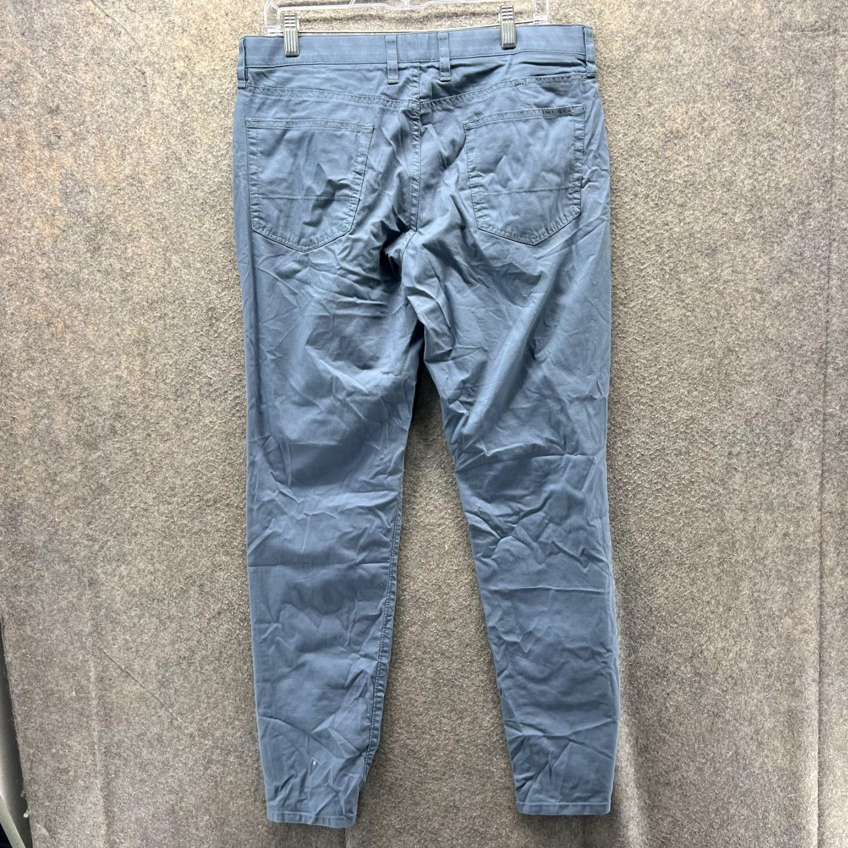 Bonobos Bonobos Pants Mens 33x32 Blue Athletic Fit 3XDRY Tech Chino Stretch Casual Size US 33 - 2 Thumbnail