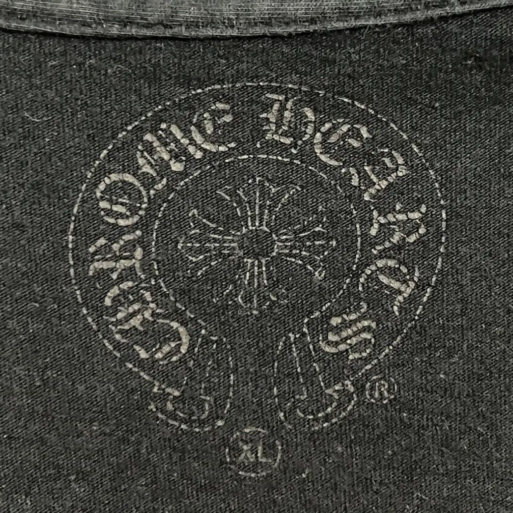 Chrome Hearts Seoul Exclusive Cemetery Horseshoe Tee Size US XL / EU 56 / 4 - 5 Thumbnail