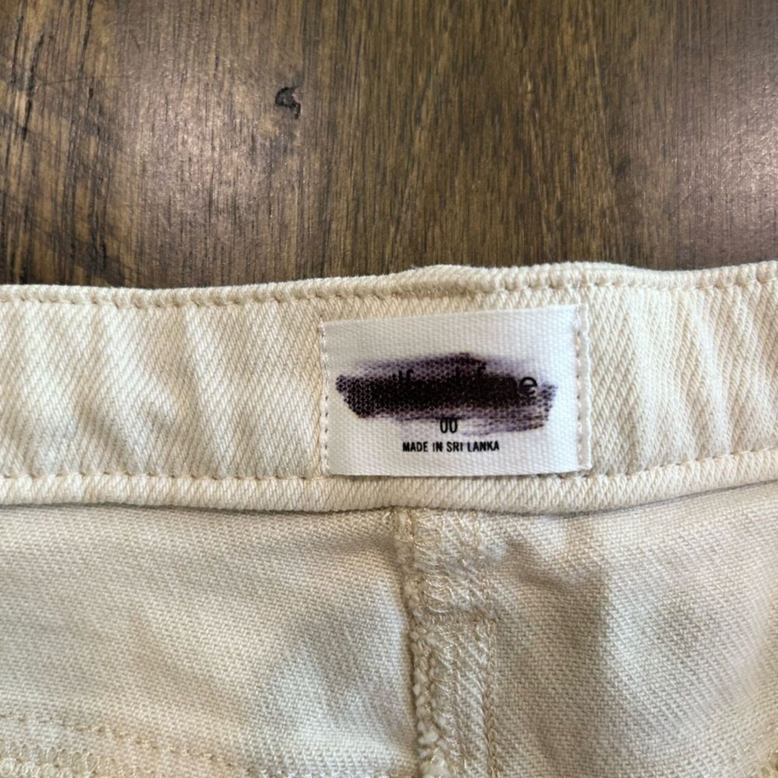 Vintage NWOT Wilfred Free Aritzia Melina Pants Twill GD Birch Sz 00 Size 24" / US 00 / IT 34 - 5 Thumbnail
