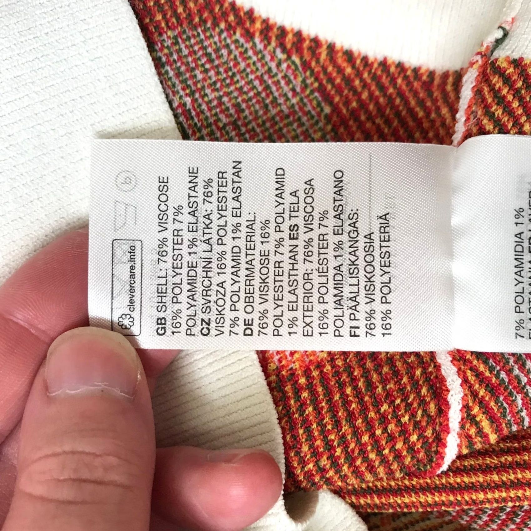 & Other Stories & Other Stories Fruit Print Knit Tank Top White S Sleeveless Square Neck Women Summer Size S / US 4 / IT 40 - 8 Thumbnail