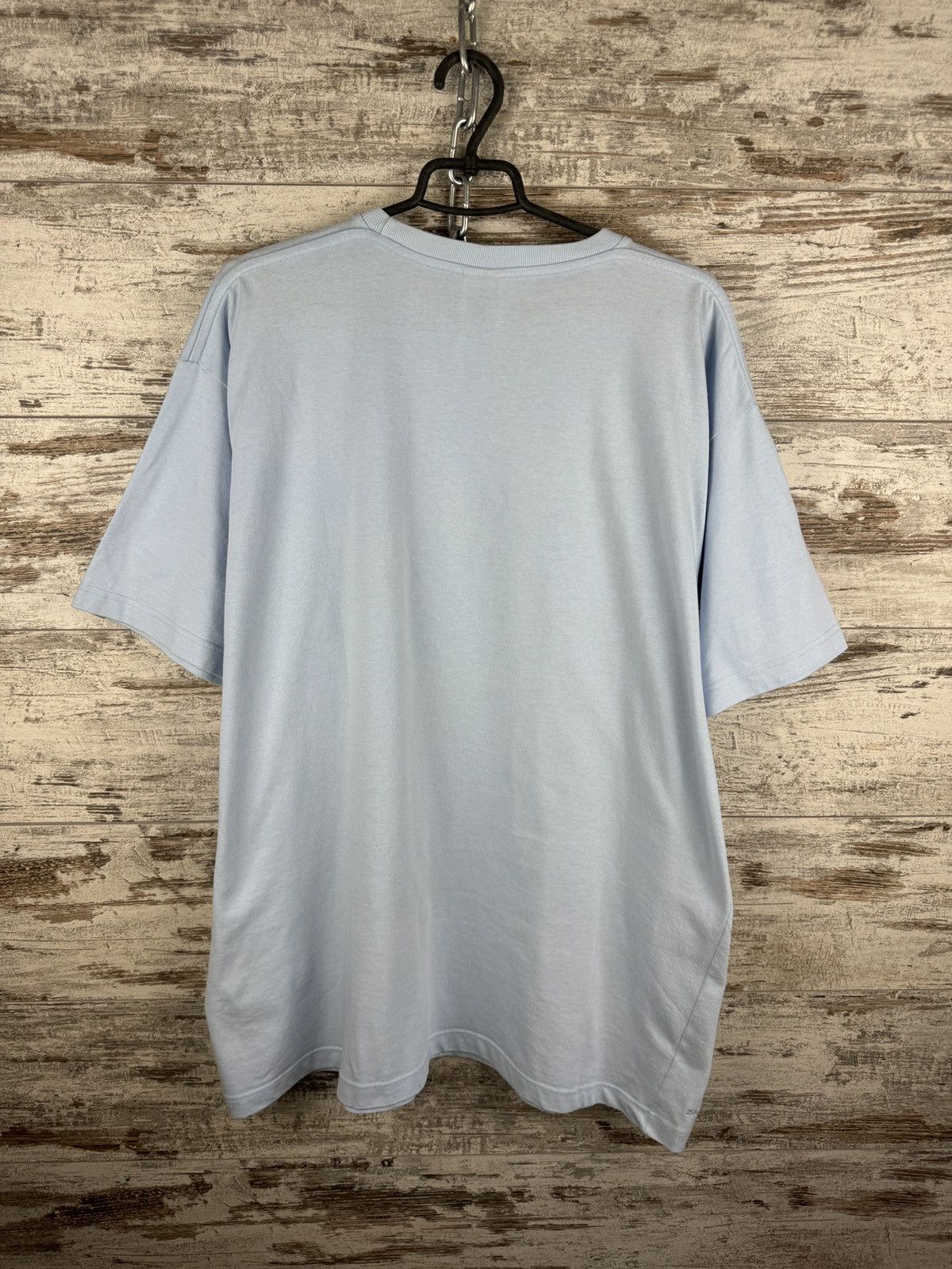 Nike Mens Vintage Nike court T-Shirt swoosh big logo y2k rare Size US XXL / EU 58 / 5 - 14 Thumbnail