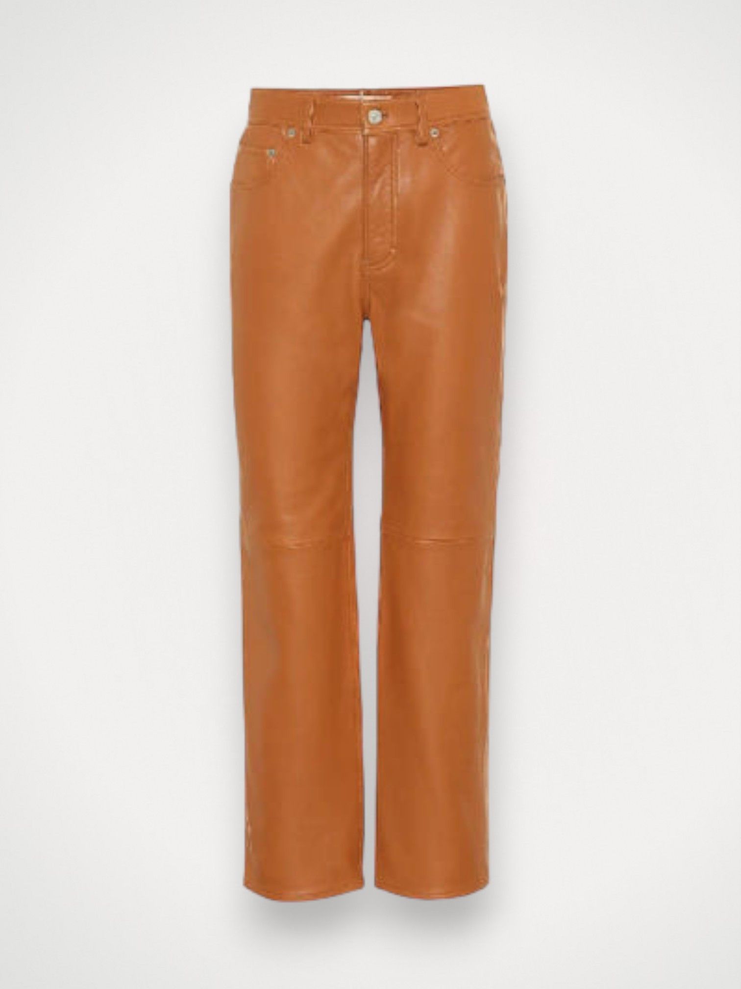 image of Acne Studios Pants in Orange, Women's (Size 26)