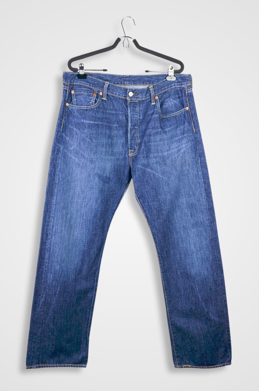 Levi's Levi’s 501 Made in Mexico Jeans Dark Blue - Size 36x30 Size US 36 / EU 52 - 1 Thumbnail