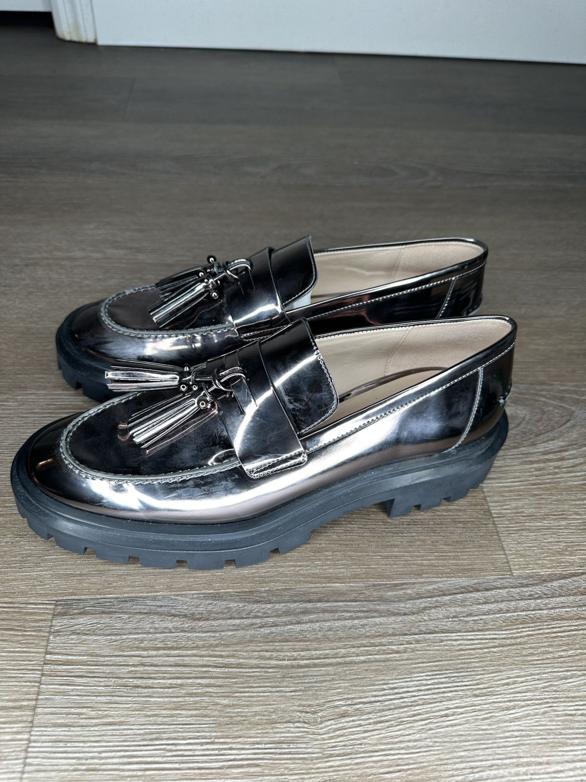 Stuart Weitzman Stuart Weitzman Loafers Size US 7.5 / IT 37.5 - 7 Thumbnail