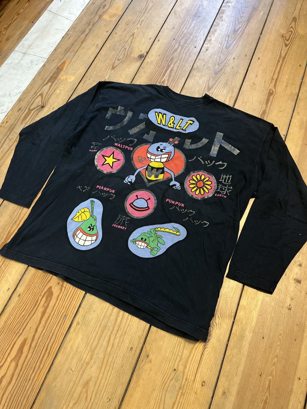 Walter Van Beirendonck Long sleeve by Walter van Bierendonck XL Size US XL / EU 56 / 4 - 4 Thumbnail