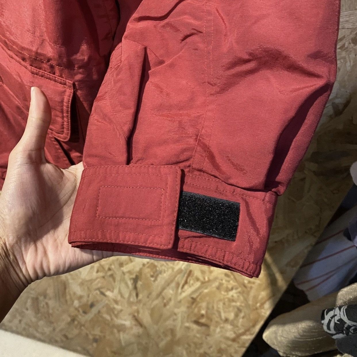 Japanese Brand Vintage First Down USA Outdoor Parka Expedition Jackets Size US XXL / EU 58 / 5 - 9 Thumbnail